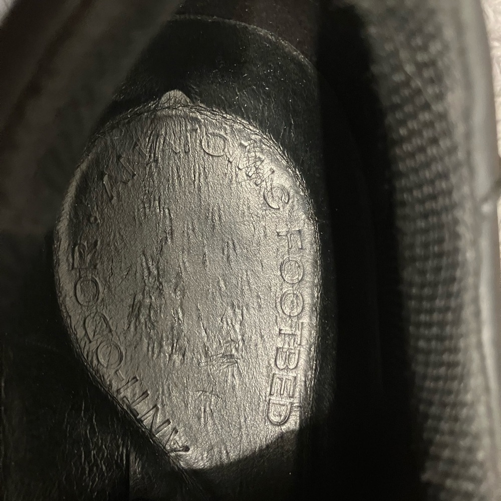 Keen Men's Black PTC Dress Oxford Water Resistant Leather Size 8.5 - Picture 12 of 14